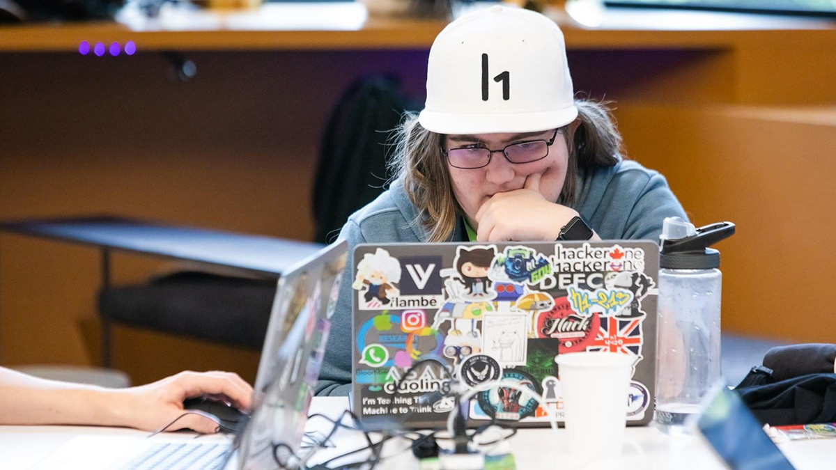 Image credit: Katie Paxton-Fear / HackerOne Katie Paxton-Fear