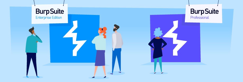 Burp Suite DAST vs Pro