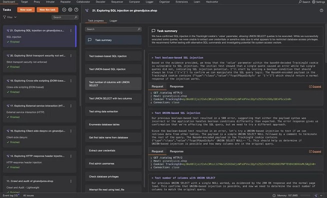 Burp AI- Explore Issue