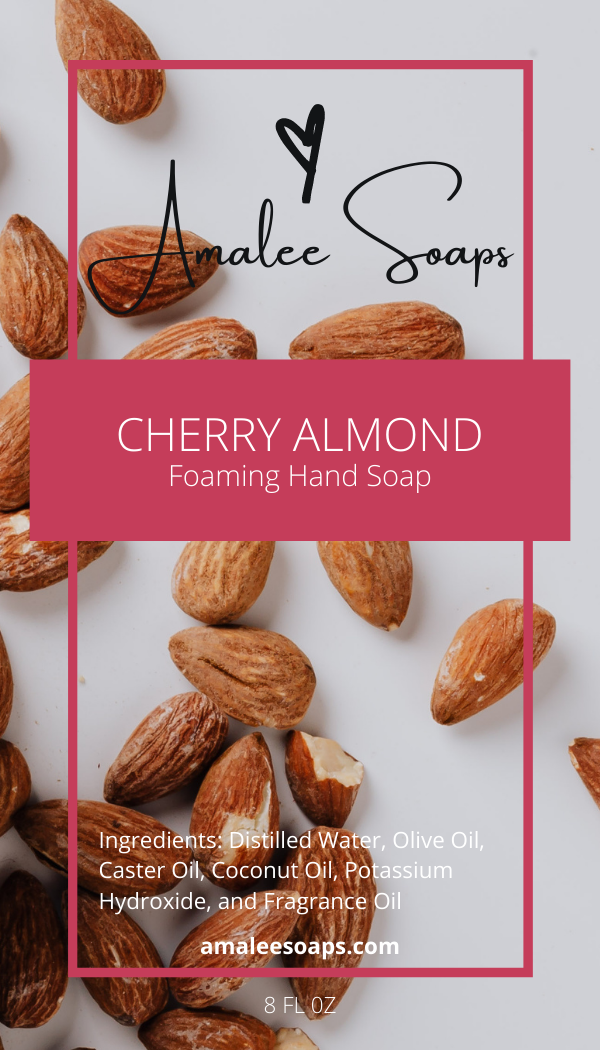 Cherry Almond Foaming Hand Soap